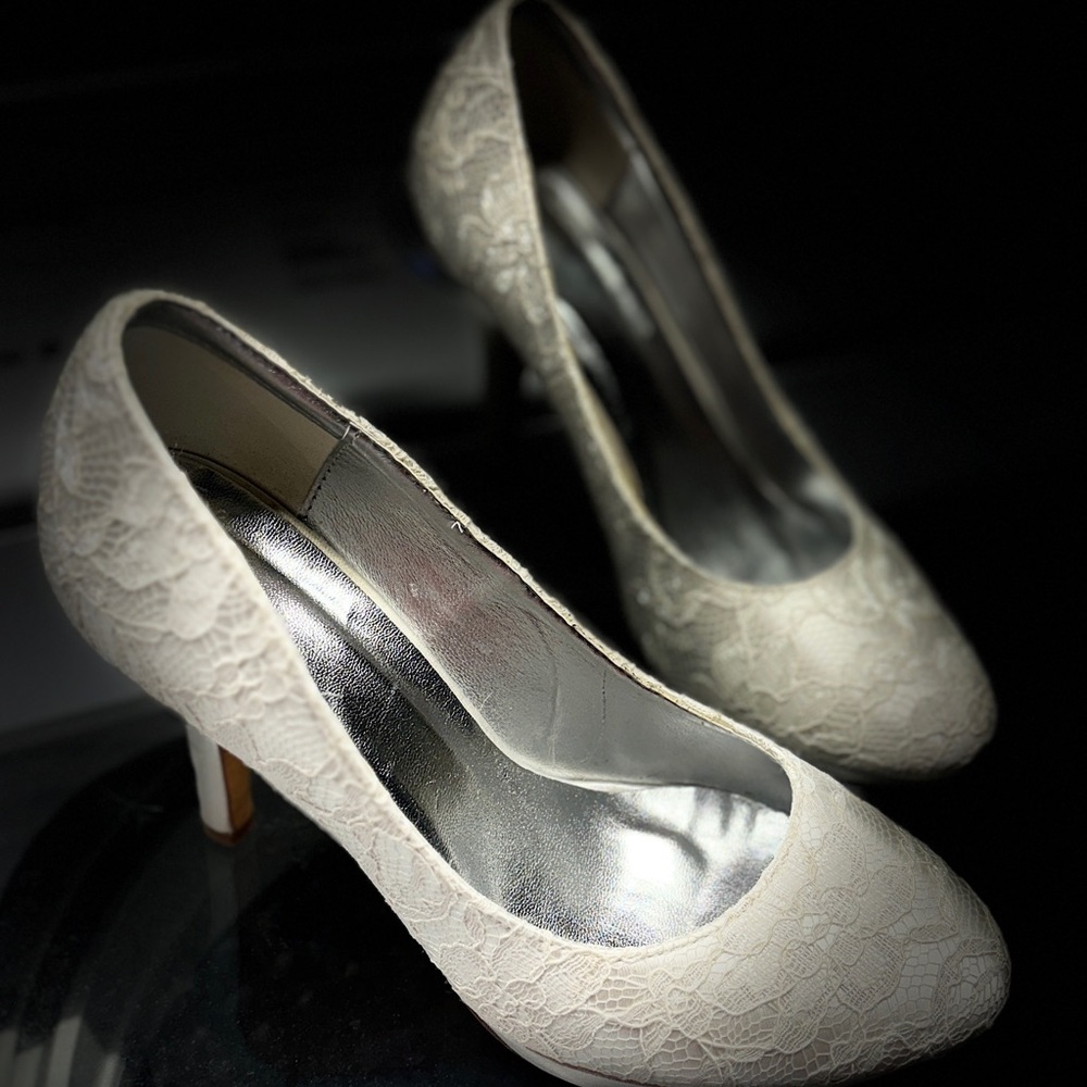 Lace Heels
